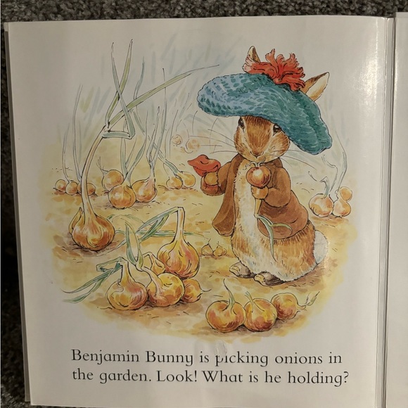 Peter Rabbit’s Touch and Feel Book - Picture 4 of 4